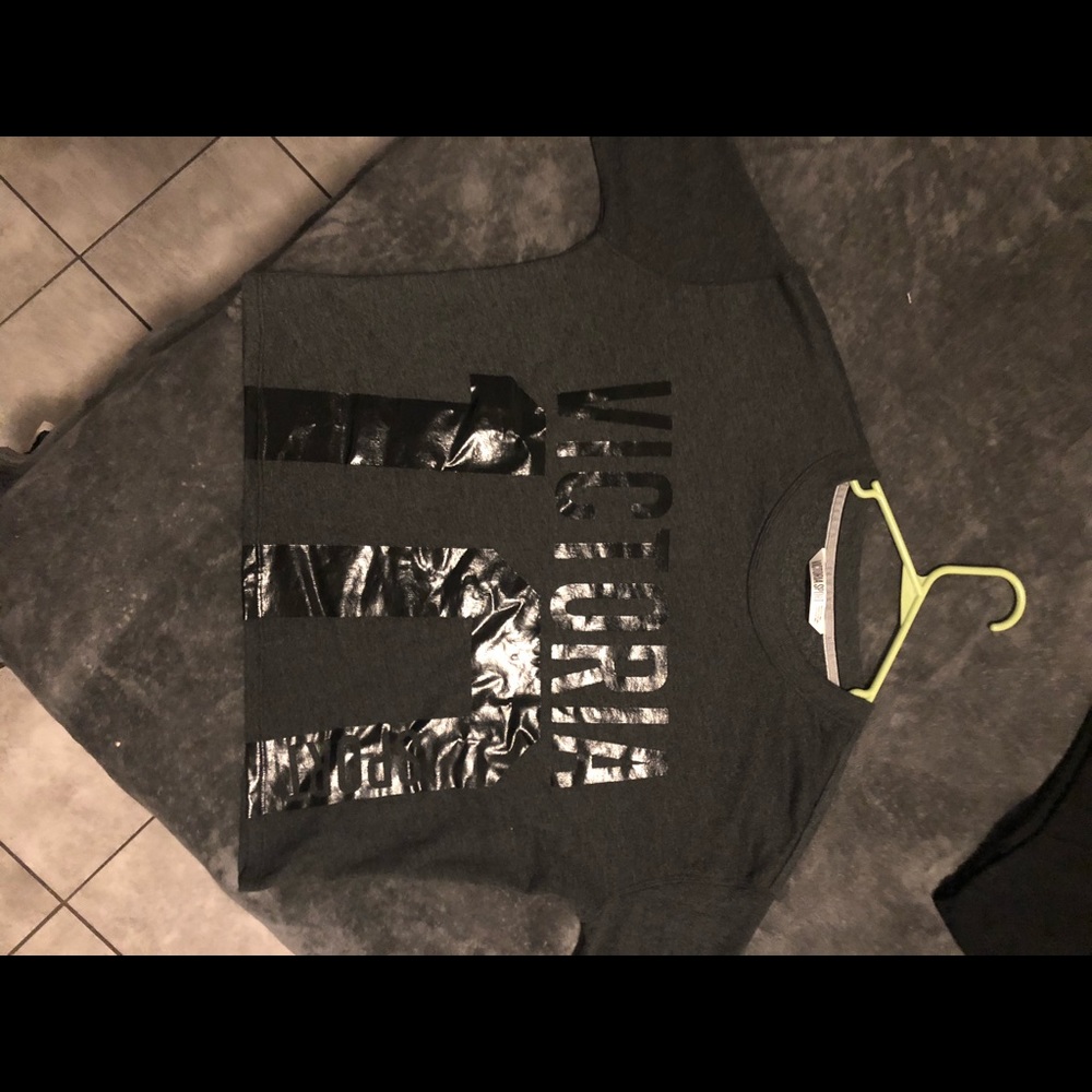 Victoria Secret sweater crop top